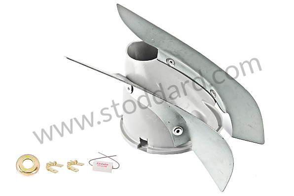 99A000247987 - MODIFICATION KIT FOR FITTING ALTERNATOR P17927 911 82-83 ON 911 75-81 for Porsche 911 74-77 + 912E &bull; 1975 &bull; 2.7S &bull; Coupe &bull; Manual Gearbox, 4 Speed