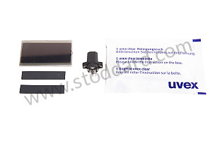 LCD DISPLAY KIT FOR CLOCK, 944 / 968  (99A000251437)