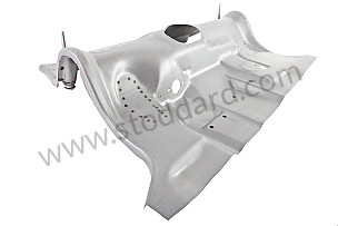 CONTROL PEDAL FLOOR WITH PEDAL FIXING, 911  (99A000251451)