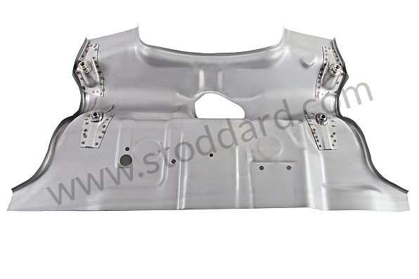 99A000251451 - CONTROL PEDAL FLOOR WITH PEDAL FIXING, 911 for Porsche 911 74-77 + 912E &bull; 1976 &bull; 912E &bull; Coupe &bull; Manual Gearbox, 5 Speed