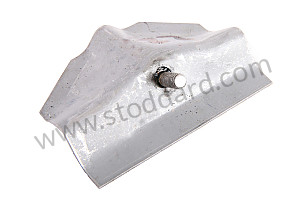 SUPPORT ON WOOD PLANK FLOORING UNDER FRONT RIGHT-HAND SIDE CARPET  (99A000251460)