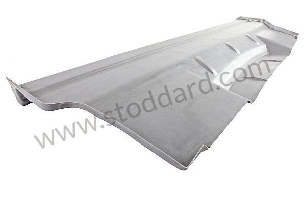 99A000251464 - VERTICAL PANEL BEHIND REAR SEATS for Porsche 911 74-77 + 912E &bull; 1976 &bull; 912E &bull; Coupe &bull; Manual Gearbox, 5 Speed