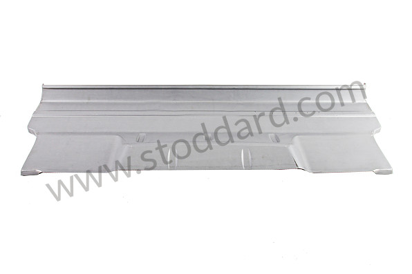 99A000251464 - VERTICAL PANEL BEHIND REAR SEATS for Porsche 911 74-77 + 912E &bull; 1976 &bull; 912E &bull; Coupe &bull; Manual Gearbox, 5 Speed