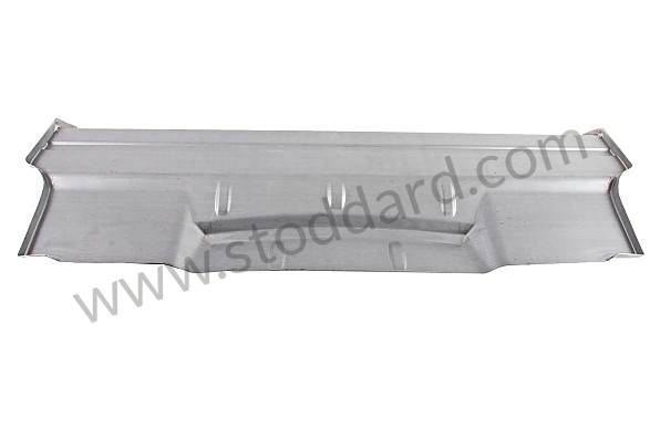 99A000251464 - VERTICAL PANEL BEHIND REAR SEATS for Porsche 911 74-77 + 912E &bull; 1976 &bull; 912E &bull; Coupe &bull; Manual Gearbox, 5 Speed