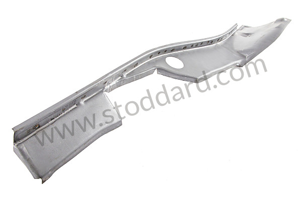 99A000251470 - ENGINE SIDE PANEL for Porsche 914 &bull; 1970 &bull; 914/6 &bull; Manual Gearbox, 5 Speed