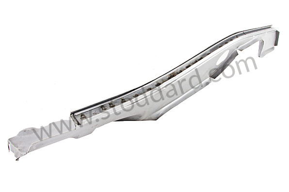 99A000251470 - ENGINE SIDE PANEL for Porsche 914 &bull; 1970 &bull; 914/6 &bull; Manual Gearbox, 5 Speed