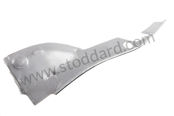 99A000251470 - ENGINE SIDE PANEL for Porsche 914 &bull; 1970 &bull; 914/6 &bull; Manual Gearbox, 5 Speed