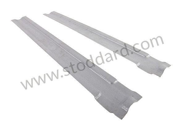 99A000251476 - SEAT SUPPORT REINFORCING ELEMENT  for Porsche 914 &bull; 1972 &bull; 914/6 &bull; Manual Gearbox, 5 Speed