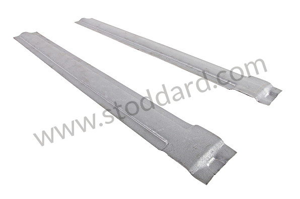 99A000251476 - SEAT SUPPORT REINFORCING ELEMENT  for Porsche 914 &bull; 1972 &bull; 914/6 &bull; Manual Gearbox, 5 Speed