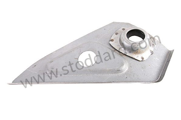 99A000251477 - PART REINFORCING REAR LEFT JACK INSERT, 914 for Porsche 914 &bull; 1973 &bull; 914/4 2.0 &bull; Manual Gearbox, 5 Speed