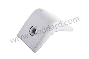 HINGE SUPPORT FOR REAR ENGINE COVER  (99A000251479)