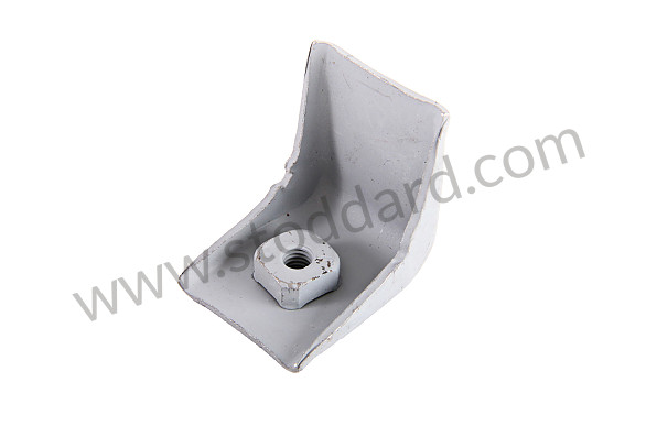 99A000251479 - HINGE SUPPORT FOR REAR ENGINE COVER for Porsche 914 &bull; 1973 &bull; 914/4 2.0 &bull; Manual Gearbox, 5 Speed