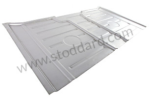 REAR PASSENGER COMPARTMENT FLOOR, 914 REAR (99A000251480)