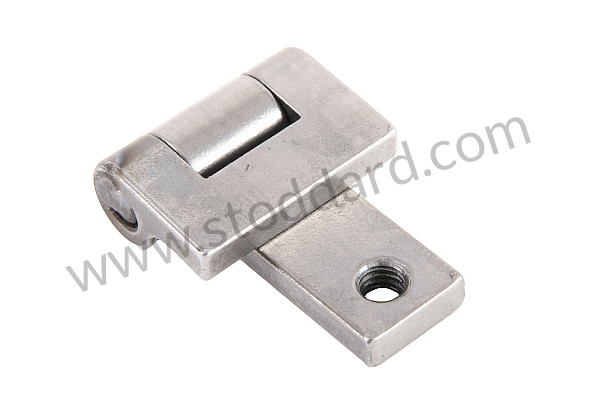 99A000251481 - SEAT HINGE for Porsche 914 &bull; 1972 &bull; 914/6 &bull; Manual Gearbox, 5 Speed