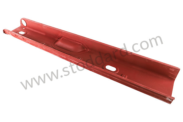 99A000251484 - INTERIOR RAIL ON DRIVER SIDE for Porsche 914 &bull; 1970 &bull; 914/6 &bull; Manual Gearbox, 5 Speed
