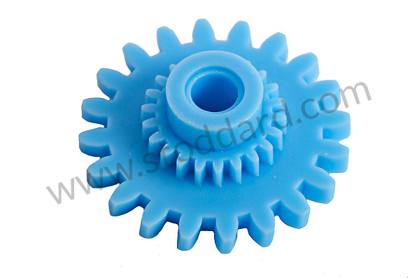 99A000252821 - PINION FOR ELECTRIC SPEEDOMETER 20 X 22 for Porsche 