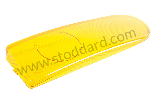 99A000252840 - FOG LAMP GLASS  for Porsche 993 &bull; 1994 &bull; 993 Carrera 2 &bull; Cabrio &bull; Automatic Gearbox