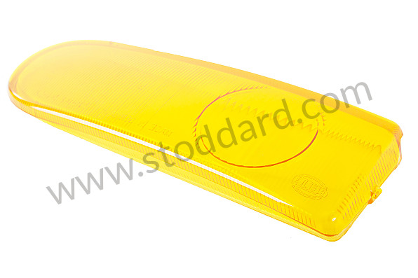 99A000252841 - FOG LAMP GLASS  for Porsche 993 &bull; 1997 &bull; 993 Carrera 2 &bull; Targa &bull; Automatic Gearbox
