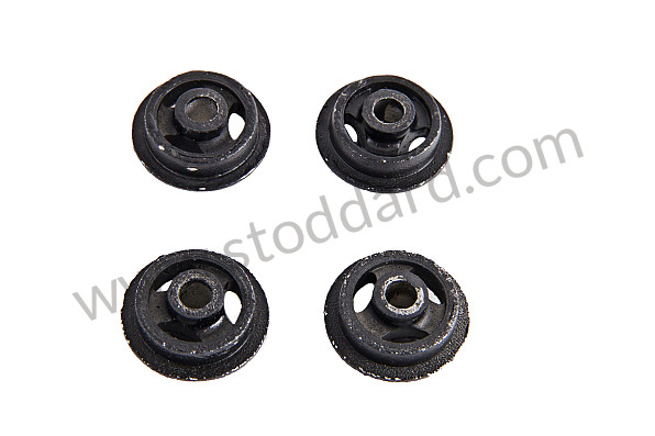 99A000252866 - AIR BAG SUPPORT SILENT BLOCK KIT for Porsche 996 Gt3 / Gt3-1 &bull; 2000 &bull; 996 Gt3 &bull; Coupe &bull; Manual Gearbox, 6 Speed