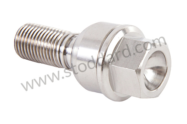99A000252873 - SET OF TITANIUM WHEEL SCREWS ORIGINAL DIMENSIONS for Porsche 996 Gt3 / Gt3-1 &bull; 2000 &bull; 996 Gt3 &bull; Coupe &bull; Manual Gearbox, 6 Speed