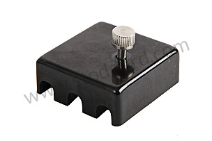 FUSE HOLDER COVER 3 FUSES FRONT TRUNK / ENGINE COMPARTMENT  (99A000252892)