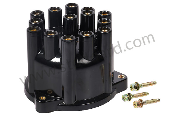 99A000252909 - DISTRIBUTOR CAP RSR for Porsche 911 84-86 &bull; 1984 &bull; 3.2 &bull; Coupe &bull; Manual Gearbox, 5 Speed