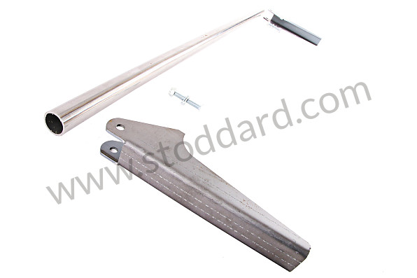 99A000252915 - METAL SPACER BAR RSR for Porsche 911 74-77 + 912E &bull; 1976 &bull; 2.7 &bull; Coupe &bull; Manual Gearbox, 4 Speed