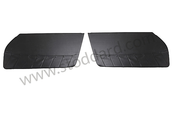 99A000252916 - PAIR OF INTERIOR DOOR PANELS for Porsche 911 65-69 &bull; 1968 &bull; 2.0T &bull; Targa &bull; Automatic Gearbox