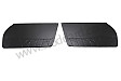 PAIR OF INTERIOR DOOR PANELS