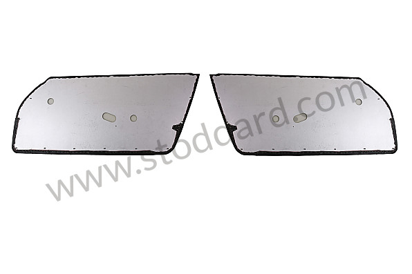 99A000252916 - PAIR OF INTERIOR DOOR PANELS for Porsche 911 65-69 &bull; 1968 &bull; 2.0T &bull; Targa &bull; Automatic Gearbox