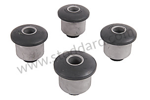 RESILIENT MOUNT KIT FOR UPPER FRONT ARM SET OF 4 / UPPER (99A000252922)