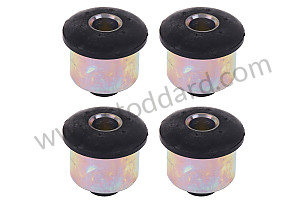UPPER FRONT TRIANGLE BUSHING KIT SPORT VERSION  (99A000252927)