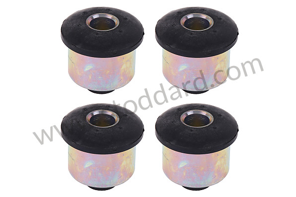 99A000252927 - UPPER FRONT TRIANGLE BUSHING KIT SPORT VERSION for Porsche 928 92-95 &bull; 1992 &bull; 928 Gts &bull; Coupe &bull; Manual Gearbox, 5 Speed