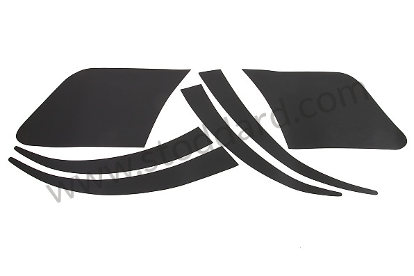 99A000252935 - STONE GUARD FILM for Porsche 944 89-91 &bull; 1989 &bull; 944 2.7 &bull; Coupe &bull; Manual Gearbox, 5 Speed
