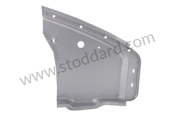 99A000254006 - FRONT PART OF WHEEL ARCH WITH REMOVAL OF BATTERY TRAY,  ST TYPE for Porsche 