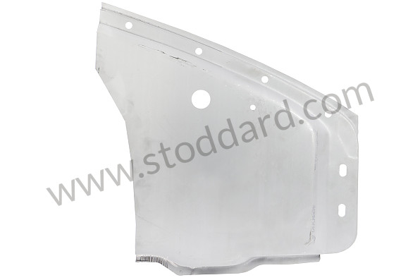 99A000254007 - FRONT PART OF WHEEL ARCH WITH REMOVAL OF BATTERY TRAY,  ST TYPE for Porsche 911 70-73 &bull; 1972 &bull; 2.4E &bull; Coupe &bull; Manual Gearbox, 4 Speed