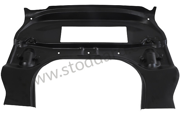 99A000254008 - SHORT FRONT UNDERBODY PLATE for Porsche 911 74-77 + 912E &bull; 1974 &bull; 2.7 &bull; Coupe &bull; Manual Gearbox, 4 Speed