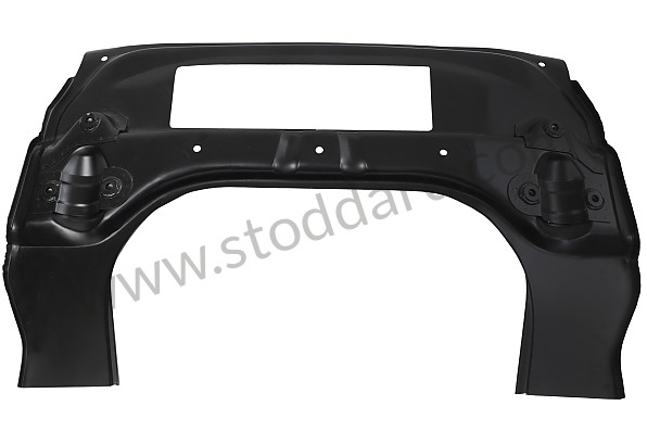 99A000254008 - SHORT FRONT UNDERBODY PLATE for Porsche 911 74-77 + 912E &bull; 1974 &bull; 2.7 &bull; Coupe &bull; Manual Gearbox, 4 Speed