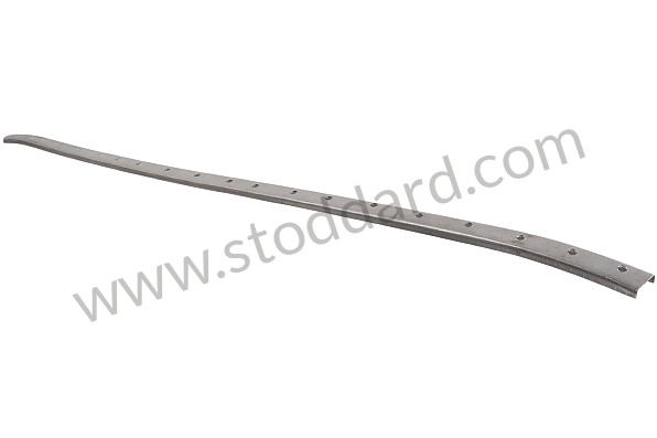99A000254009 - SEALING RAIL for Porsche 911 70-73 &bull; 1972 &bull; 2.4T-E &bull; Coupe &bull; Manual Gearbox, 4 Speed