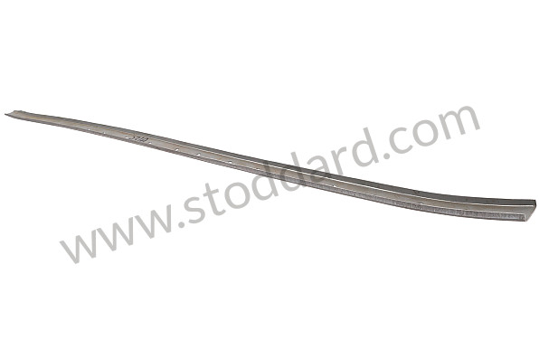 99A000254009 - SEALING RAIL for Porsche 911 70-73 &bull; 1972 &bull; 2.4T-E &bull; Coupe &bull; Manual Gearbox, 4 Speed