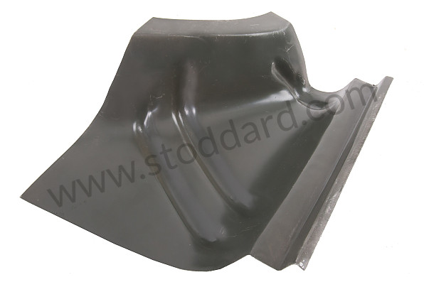 99A000254010 - PANEL FOR REPAIRING FRONT RIGHT WHEEL ARCH   for Porsche 911 70-73 &bull; 1970 &bull; 2.2T &bull; Coupe &bull; Manual Gearbox, 4 Speed