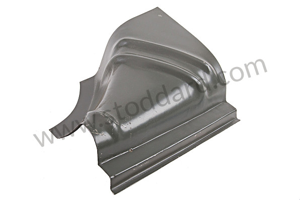 99A000254010 - PANEL FOR REPAIRING FRONT RIGHT WHEEL ARCH   for Porsche 911 70-73 &bull; 1970 &bull; 2.2T &bull; Coupe &bull; Manual Gearbox, 4 Speed