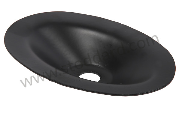 99A000254011 - CASING ONLY FOR REAR SEAT BELT HOLDER  for Porsche 912 &bull; 1966 &bull; 912 1.6 &bull; Coupe &bull; Manual Gearbox, 4 Speed