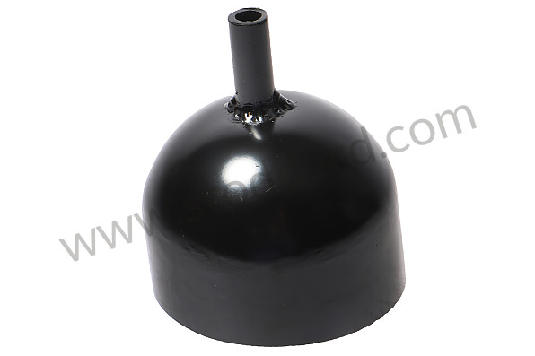 99A000254014 - HOLE FOR REAR ENGINE COVER OPENING HANDLE  for Porsche 912 &bull; 1966 &bull; 912 1.6 &bull; Coupe &bull; Manual Gearbox, 4 Speed