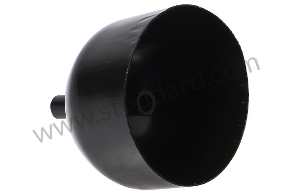 99A000254014 - HOLE FOR REAR ENGINE COVER OPENING HANDLE  for Porsche 912 &bull; 1966 &bull; 912 1.6 &bull; Coupe &bull; Manual Gearbox, 4 Speed