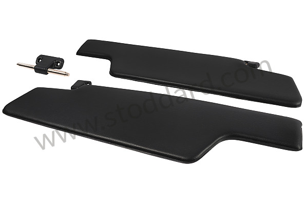 99A000254042 - 914 SUN SHADES WITHOUT MIRROR (PAIR) for Porsche 914 &bull; 1975 &bull; 914/4 1.8 Injection &bull; Manual Gearbox, 5 Speed
