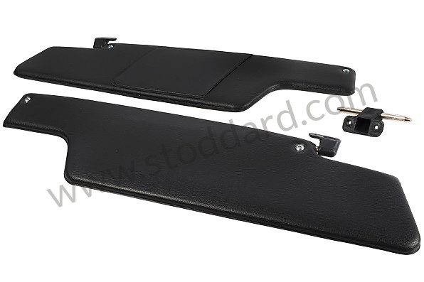 99A000254042 - 914 SUN SHADES WITHOUT MIRROR (PAIR) for Porsche 914 &bull; 1975 &bull; 914/4 1.8 Injection &bull; Manual Gearbox, 5 Speed