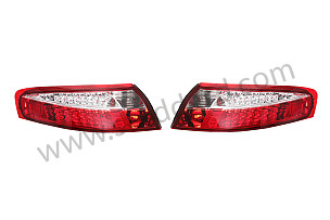 RED AND WHITE LED REAR INDICATOR KIT PAIR  (99A000254050)