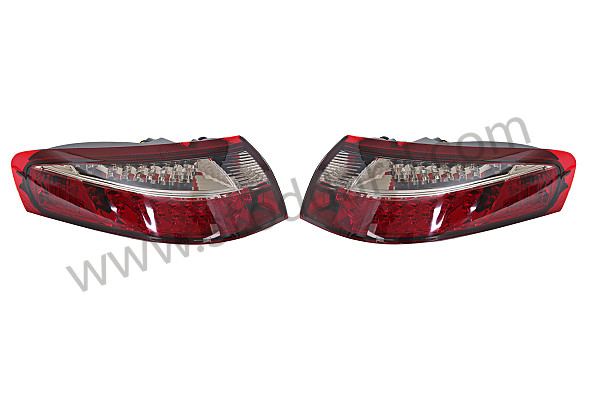 99A000254052 - RED AND BLACK LED REAR INDICATOR KIT (PAIR) for Porsche 996 Gt3 / Gt3-1 &bull; 2000 &bull; 996 Gt3 &bull; Coupe &bull; Manual Gearbox, 6 Speed