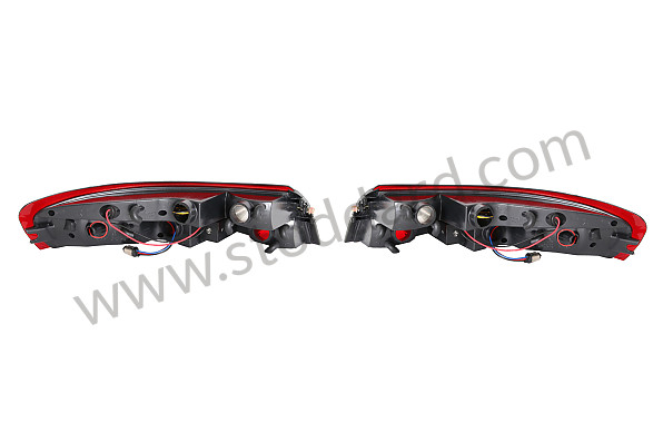 99A000254052 - RED AND BLACK LED REAR INDICATOR KIT (PAIR) for Porsche 996 Gt3 / Gt3-1 &bull; 2000 &bull; 996 Gt3 &bull; Coupe &bull; Manual Gearbox, 6 Speed